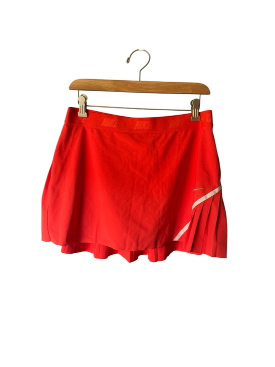 Nike Pants - Nike Women’s Red Athletic Pleated Skort